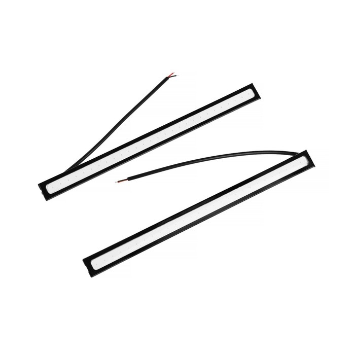 Дневные ходовые огни MZ0010 COB, 12 В, синий свет, набор 2 шт Дневные ходовые огни MZ0010 COB, 12 В, синий свет, набор 2 шт