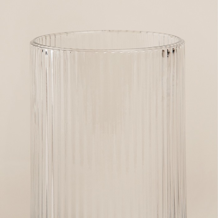 Набор стаканов стеклянный SL Home «Модерн», 400 мл, 8×13 см, цвет прозрачный Набор стаканов стеклянный SL Home «Модерн», 400 мл, 8×13 см, цвет прозрачный