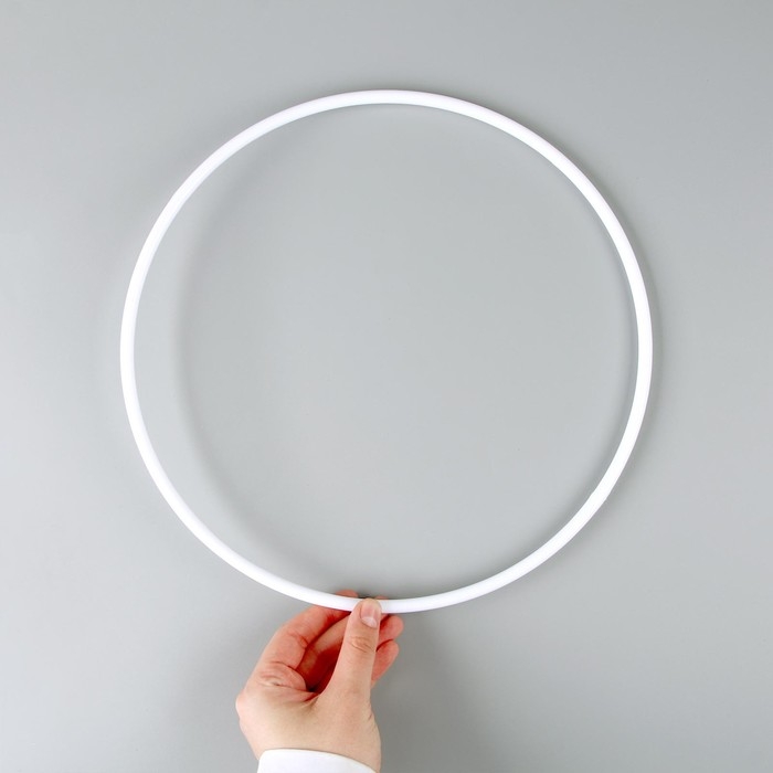 Основа для изготовления ловца снов «Кольцо», набор 2 шт., размер 1 шт. — 30 × 0,73 см Основа для изготовления ловца снов «Кольцо», набор 2 шт., размер 1 шт. — 30 × 0,73 см