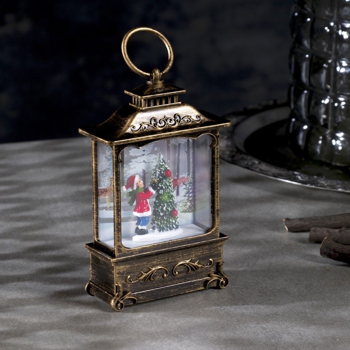 Светодиодная фигура «Ребёнок и ёлка» 7.6 × 13.5 × 3.2 см, пластик, батарейки AG13х3 (в комплекте), свечение тёплое белое Светодиодная фигура «Ребёнок и ёлка» 7.6 × 13.5 × 3.2 см, пластик, батарейки AG13х3 (в комплекте), свечение тёплое белое