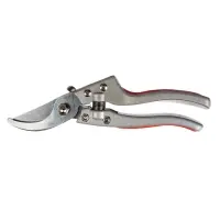 Секатор плоскостной, 8.6" (22 см), с металлическими ручками, Greengo