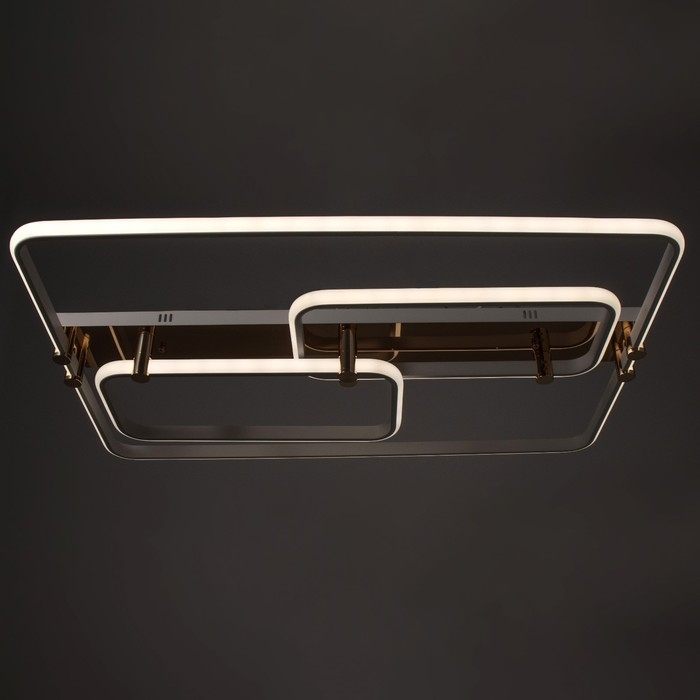 Светильник Светильник "Сонлан" 2xLED 220Вт золото 108х58х12 см BayerLux