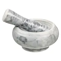 VETTA Ступка с пестиком, 9x4,5см, мрамор, 3 цвета