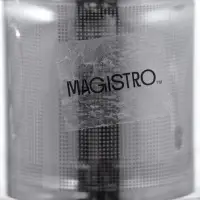 Чайник заварочный Magistro &laquo;Калиопа&raquo;, 350 мл, с металлическим ситом и крышкой, стекло, прозрачный