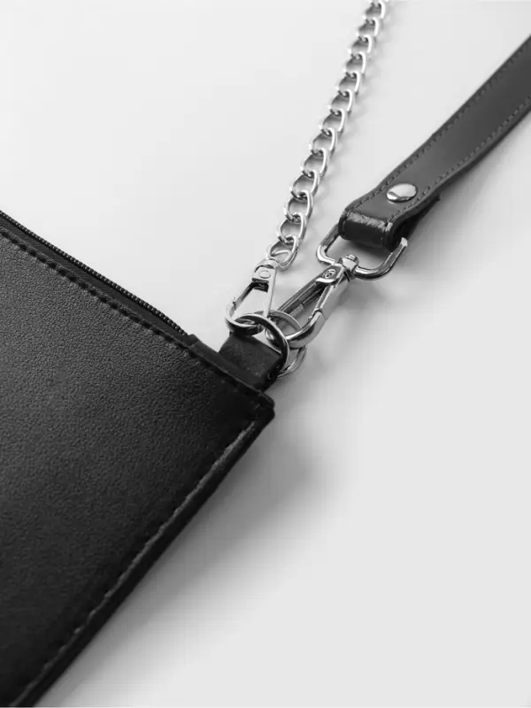 Полукольцо для сумок двойное, d=15 мм, толщина - 1 мм, 2 шт., цвет серебряный Полукольцо для сумок двойное, d=15 мм, толщина - 1 мм, 2 шт., цвет серебряный