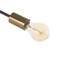 Люстра &laquo;Лора&raquo; 4&times;40 Вт Е27 латунь 58&times;58&times;37 см