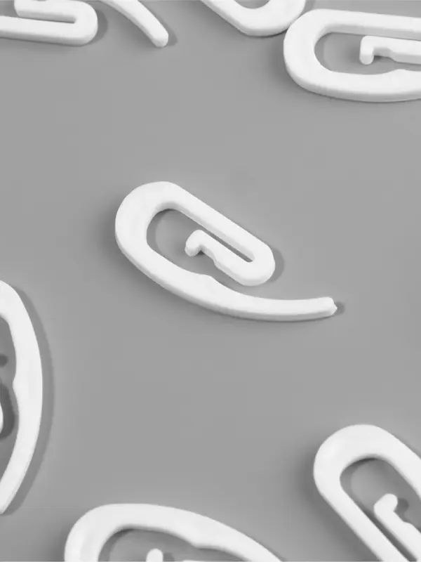 Крючок для штор «Улитка», 31×12×2 мм, 10 шт., белый Крючок для штор «Улитка», 31×12×2 мм, 10 шт., белый