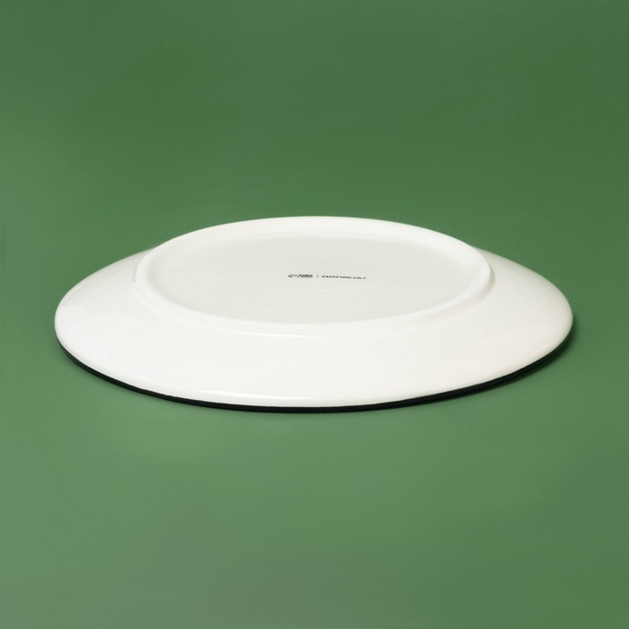 Тарелка новогодняя Доляна «Василиск», 20,5×20,5×2 см