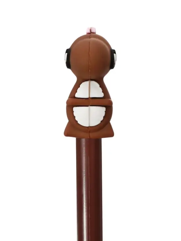 Ручка гелевая-прикол «Динозавр», фиолетовый (штрихкод на штуке)