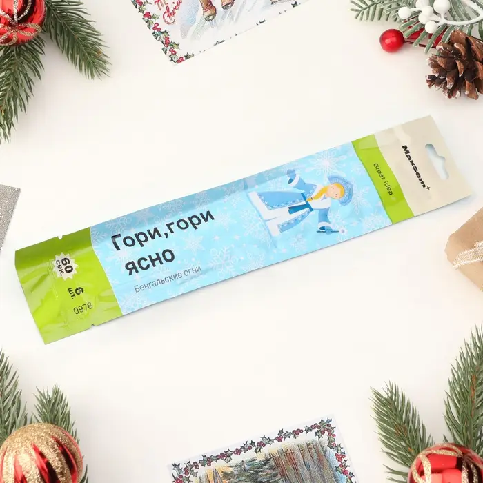 Бенгальские огни, 25 см, 6 штук, горение 60 сек. Бенгальские огни, 25 см, 6 штук, горение 60 сек.