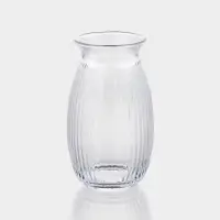 Стакан Veliu, 8&times;8&times;14 см, стекло, прозрачный