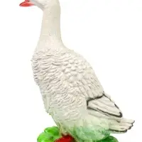 Садовая фигура из гипса &laquo;Московская утка&raquo;, 37&times;17&times;21 см