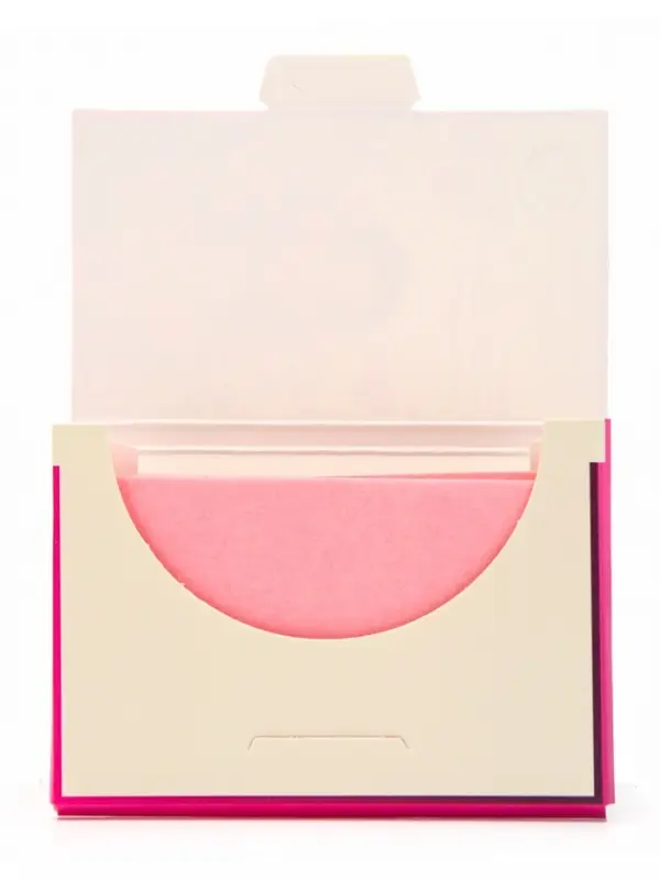 Матирующие салфетки Secret Beauty, 100 шт., розовые Матирующие салфетки Secret Beauty, 100 шт., розовые