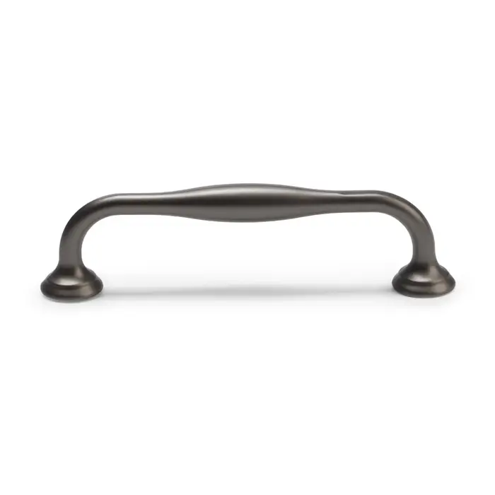 Ручка-скоба CAPPIO WAVE PC173BL, м/о 96 мм, цвет графит