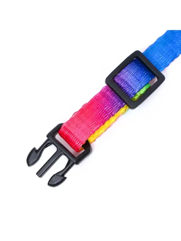 Ошейник Ошейник "Радуга", 30 х 1 см, капрон