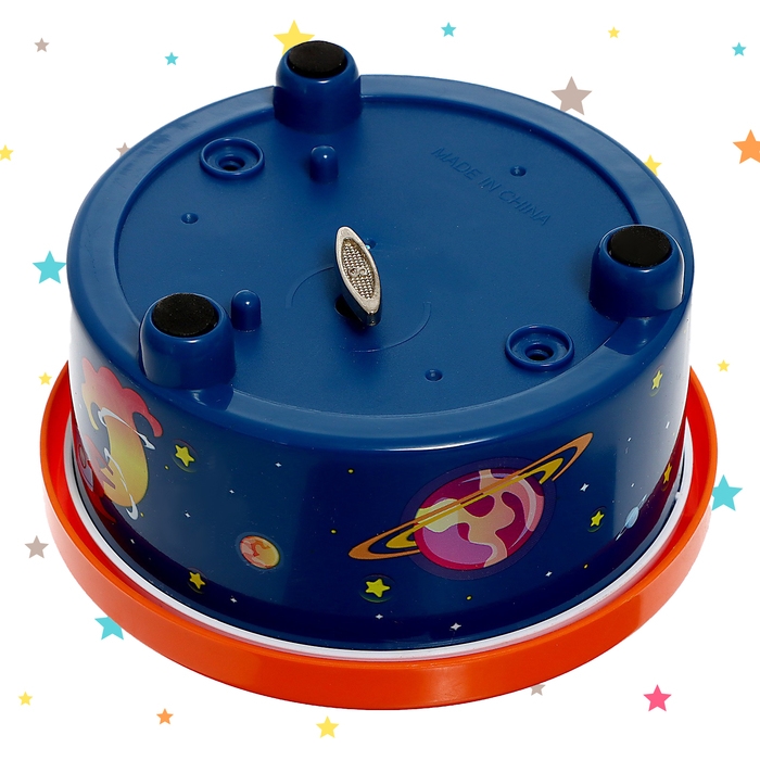 Заводная музыкальная игрушка «Космическое путешествие» Заводная музыкальная игрушка «Космическое путешествие»