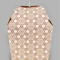 Коробка складная «Eid Mubarak», 17 х 17 х 26 см Коробка складная «Eid Mubarak», 17 х 17 х 26 см