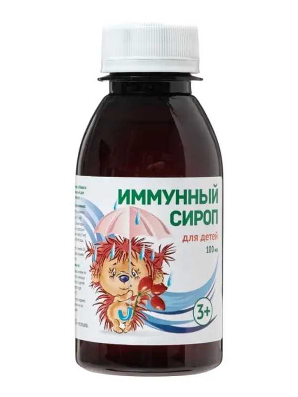 Иммунный сироп для детей, 100 мл