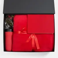 Набор Vale Plush, красный