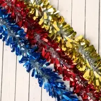 Мишура новогодняя &laquo;Зимнее волшебство. Венера&raquo;, d=9 см, 200 см, МИКС