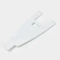 Диспенсер для туалетной бумаги SAVANNA, пластик, белый, втулка 4 см