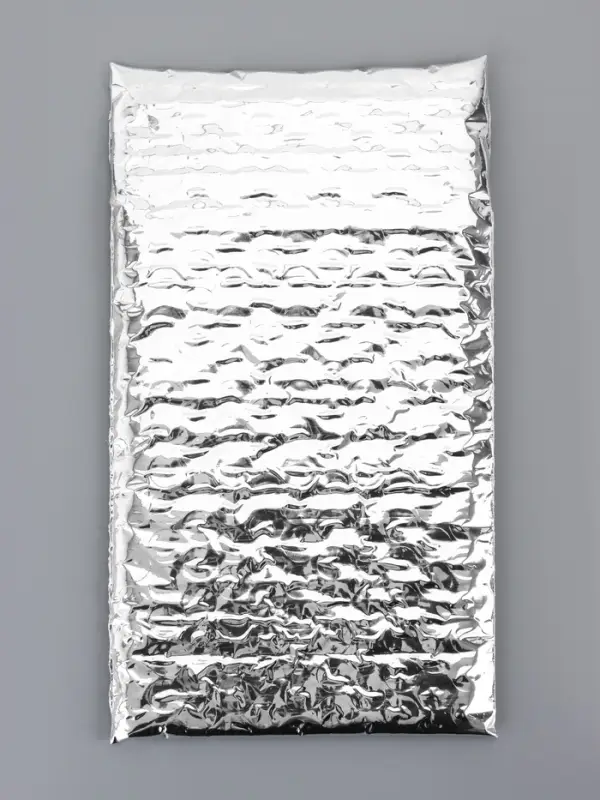 Пакет из ВПП c клапаном и клеевым слоем, серебряный 11×16 + 5 см Пакет из ВПП c клапаном и клеевым слоем, серебряный 11×16 + 5 см