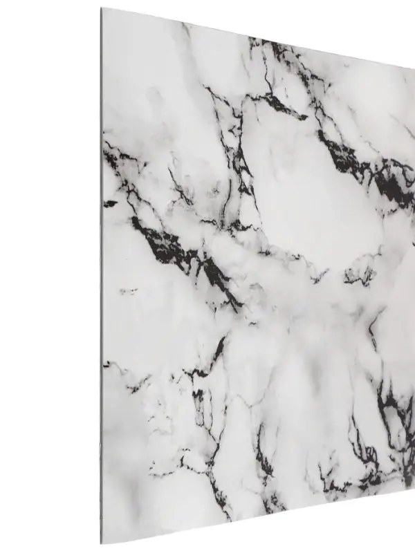 Панель самоклеящаяся 60*30 см, мрамор бьянко негро Панель самоклеящаяся 60*30 см, мрамор бьянко негро