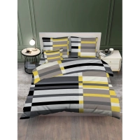 Постельное белье 1,5сп набивн.бязь 140г/м2 (нав.70х70 2шт.), микс