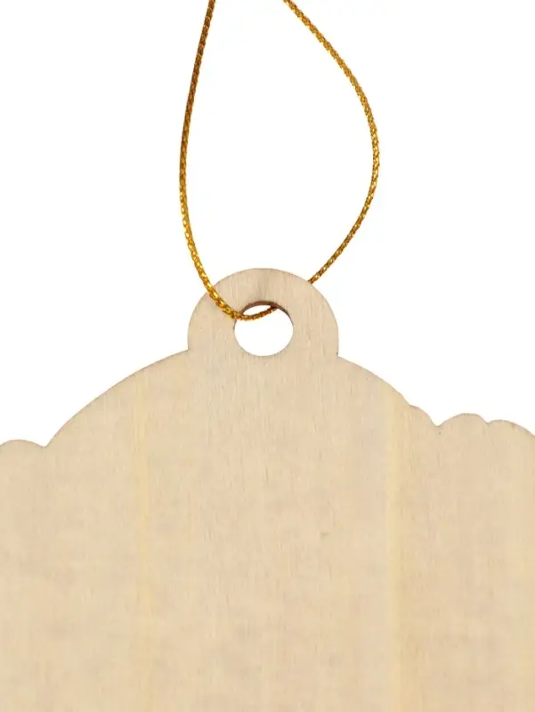 Подвеска новогодняя деревянная Лесная мастерская &laquo;Лошадка. На удачу&raquo;