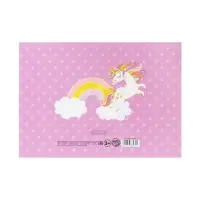 Альбом для рисования Calligrata &laquo;Принцесса в замке&raquo; А4, 16 листов, на скрепке, плотность листов 100 г/м&sup2;, обложка из мелованного картона