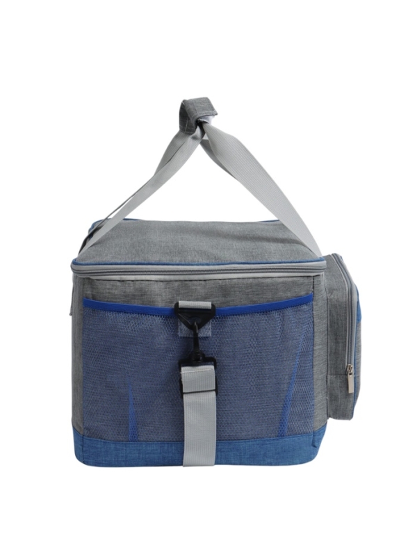 Термосумка для еды и продуктов 32 л, сумка холодильник, 40 х 31 х 26 см, толщина 5 мм