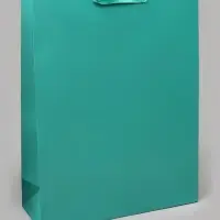 Пакет подарочный ламинированный, упаковка, &laquo;Тиффани&raquo;, L 31&times;40&times;11.5 см