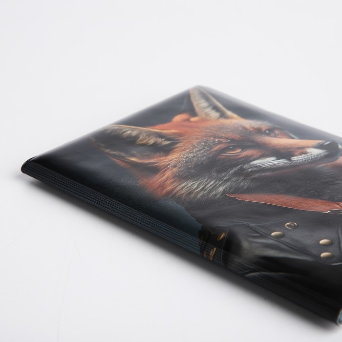 Обложка для паспорта, цвет чёрный Обложка для паспорта, цвет чёрный