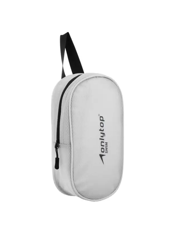 Сумка для мокрых вещей ONLYTOP, 26×14 см, цвет белый Сумка для мокрых вещей ONLYTOP, 26×14 см, цвет белый