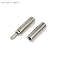 Петля гаражная,22&times;140 мм, для сварки, с подшипником, каплевидная