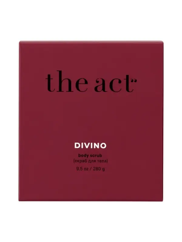 Скраб для тела The Act винный, 280 г