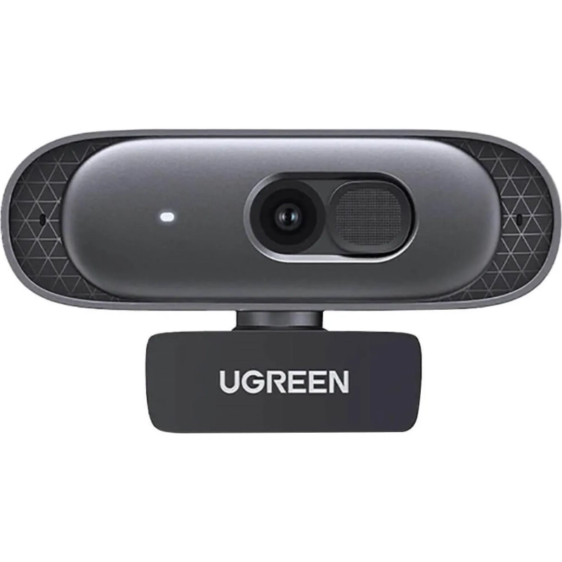 Веб-камера UGREEN CM778 (35626) USB HD Camera 2K@30FPS цв. серый