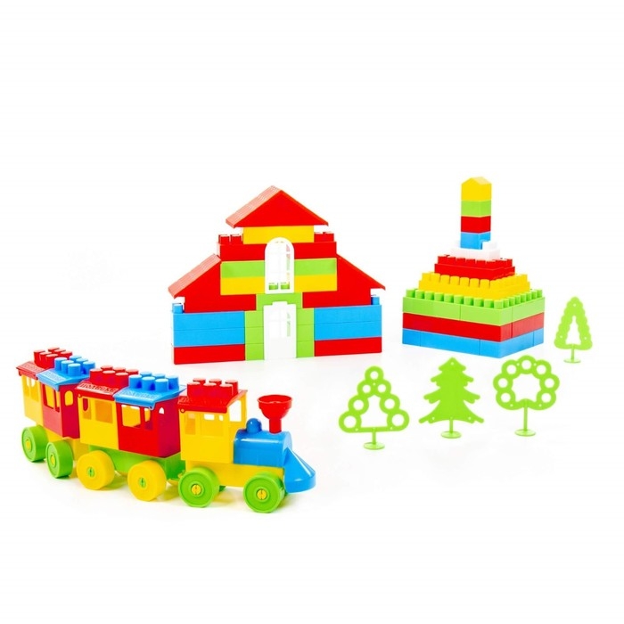 Конструктор «Строитель», 253 детали Конструктор «Строитель», 253 детали