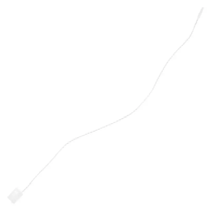 Микропломба для этикетки Tagholder, белая Микропломба для этикетки Tagholder, белая