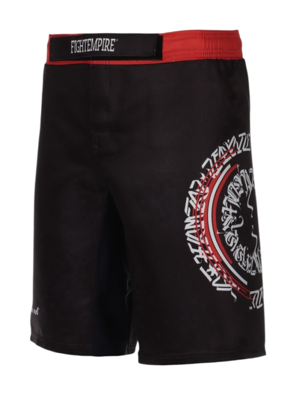 Шорты для ММА FIGHT EMPIRE, ART500, черные, размер L