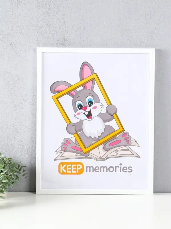 Фоторамка для картины, постера, вышивки 40х50 см (пластиковый экран)