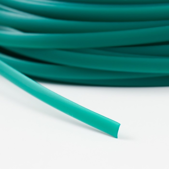 Ротанг искусственный гладкий 8 мм 100 м полумесяц (зеленый) Ротанг искусственный гладкий 8 мм 100 м полумесяц (зеленый)