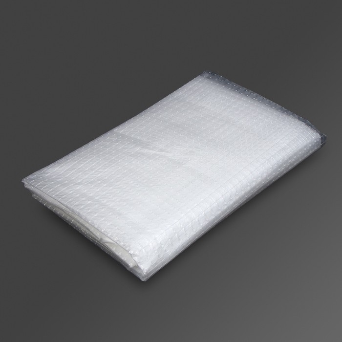 Плёнка армированная для теплиц Greengo, полиэтиленовая с леской, УФ-стабилизатором, 10 × 2 м, 200 мкм Плёнка армированная для теплиц Greengo, полиэтиленовая с леской, УФ-стабилизатором, 10 × 2 м, 200 мкм