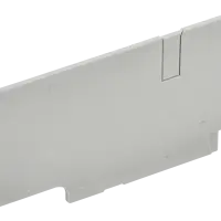 ARMAFIX Заглушка EPCX10-3 для колодки клеммной CX10-3 серая IEK