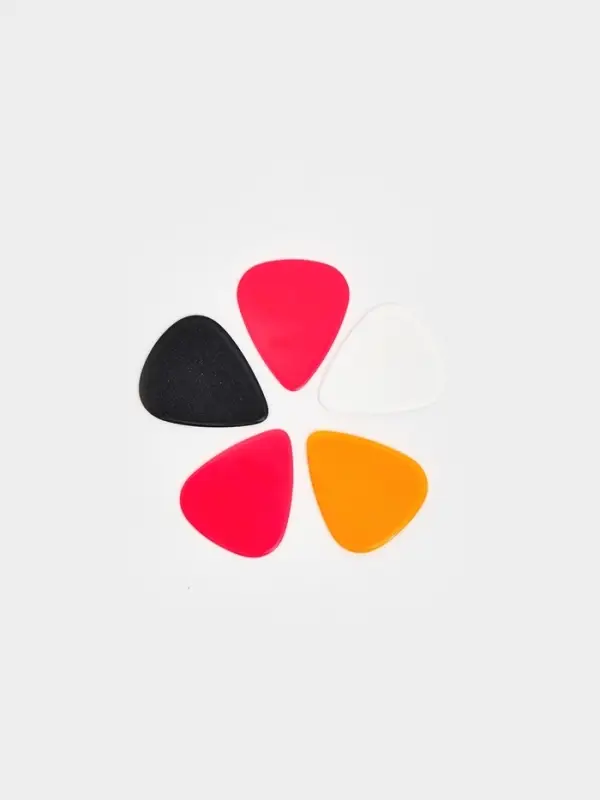 Набор медиаторов для гитары, 5 шт., толщина 0.71-1.5