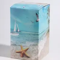 Фигурка декоративная &laquo;Чайка на паруснике&raquo;, в куполе, с подсветкой, 11&times;11&times;19 см