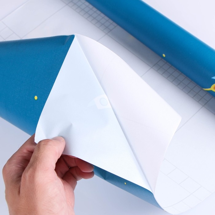 Пленка самоклеящаяся Пленка самоклеящаяся "Космос" 10м*45см