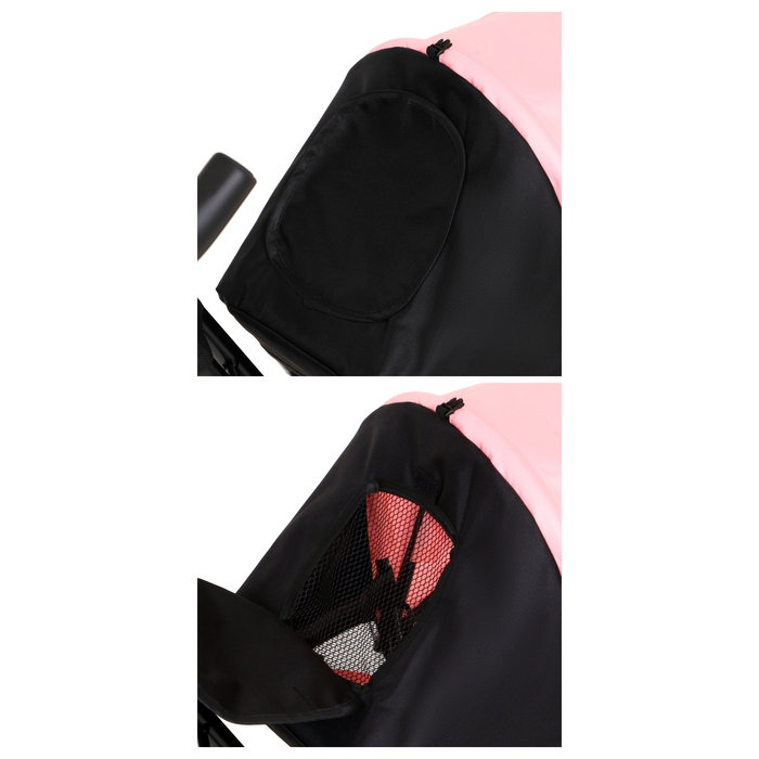 Велосипед трёхколёсный COSMORIDE LX-00PK, цвет розовый Велосипед трёхколёсный COSMORIDE LX-00PK, цвет розовый