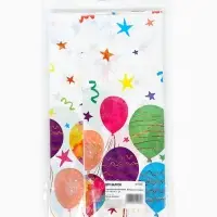 Скатерть одноразовая, Воздушные шары, 120*180 см, 1 шт.