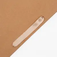 Пакет крафт без печати, 40&times;12&times;28 см 260 г/м&sup2;